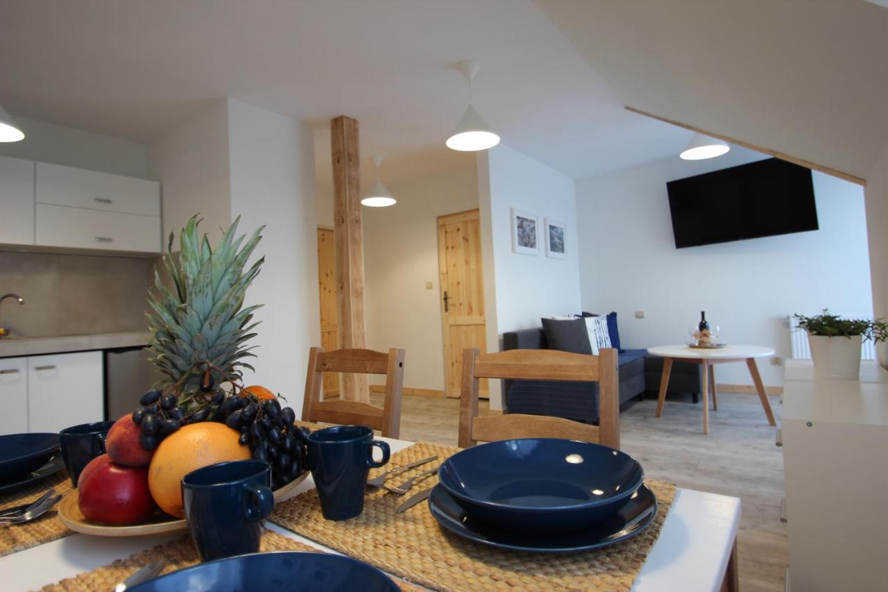Apartdebki Odargowo Exterior photo