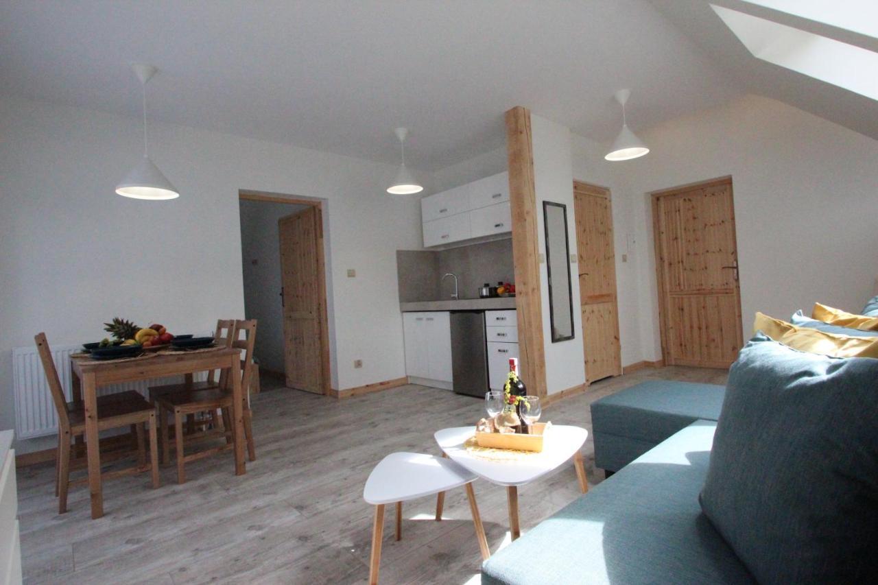 Apartdebki Odargowo Exterior photo