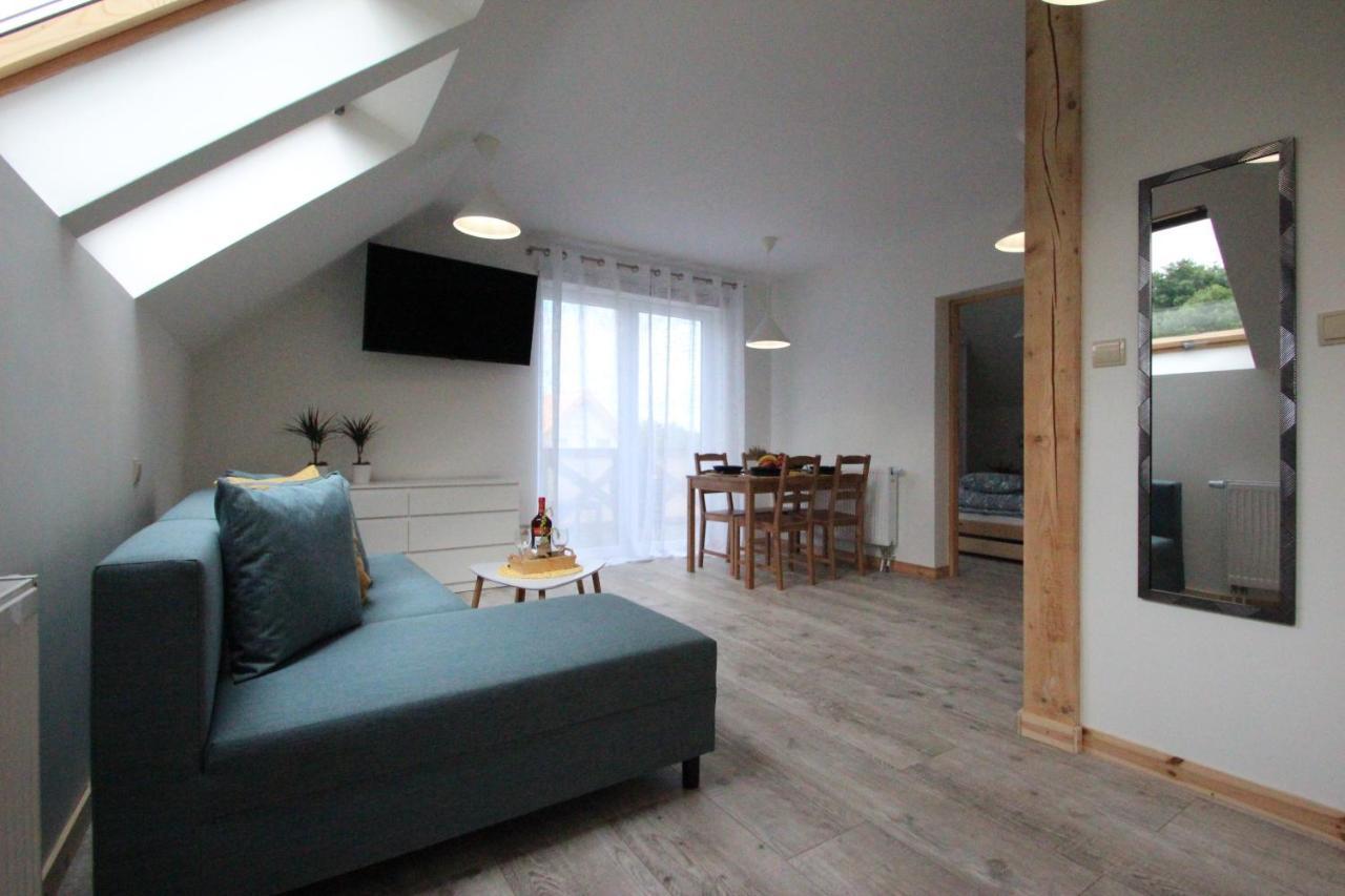 Apartdebki Odargowo Exterior photo