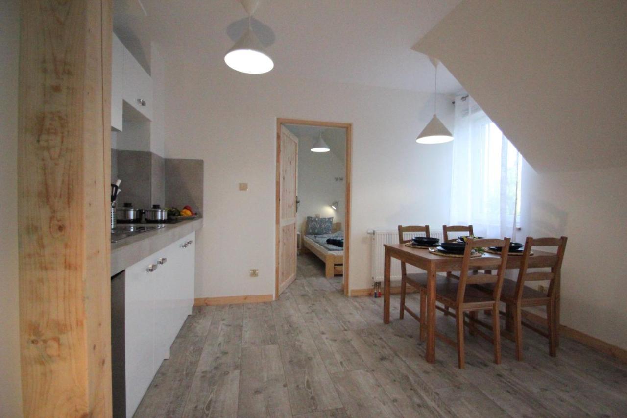 Apartdebki Odargowo Exterior photo