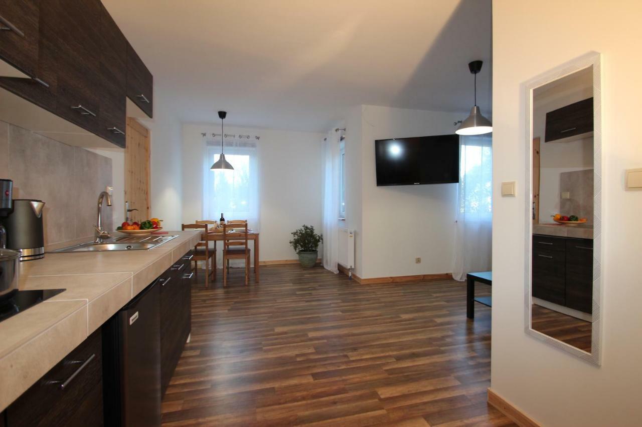 Apartdebki Odargowo Exterior photo