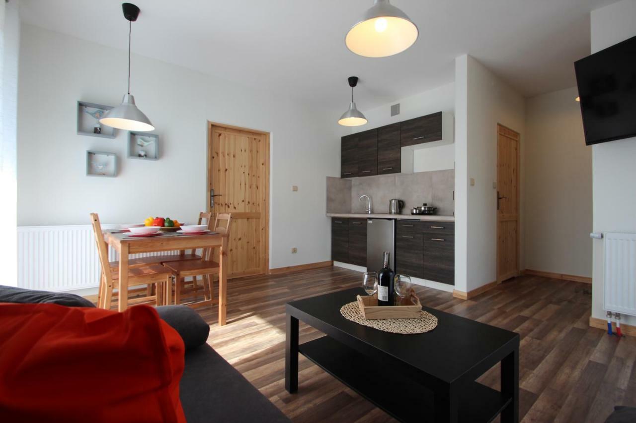 Apartdebki Odargowo Exterior photo