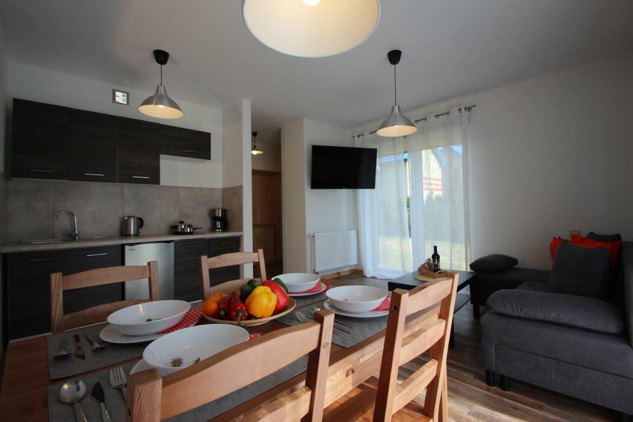 Apartdebki Odargowo Exterior photo