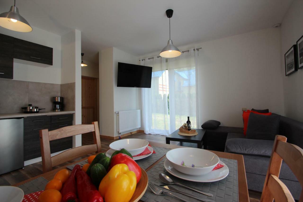 Apartdebki Odargowo Exterior photo